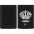 NHL Los Angeles Kings Black Background Amazon Kindle Skin